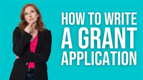 Learn How To Write A Grant Grant Writing 101 Part 2 Youtube