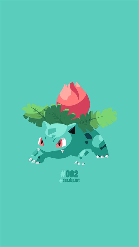 ArtStation Ivysaur 002 Daniel Du Plessis Pokemon Teams Pokemon