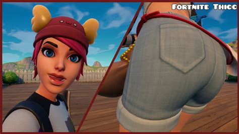 El Culturismo De Skye Estival Fortnite Thicc 🍑 Youtube