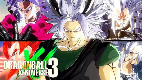 dragonballloversclub: Dragon Ball Z Xenoverse 3 Ps4 : Dragon Ball Xenoverse 3 Game Concept New ...