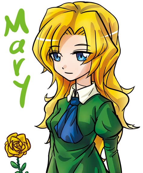 Safebooru Bad Id Blonde Hair Blue Eyes Character Name Dress Flower