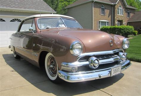 Shoebox Perfection Mild Custom 1951 Ford Two Door Hardtop Bring A Trailer