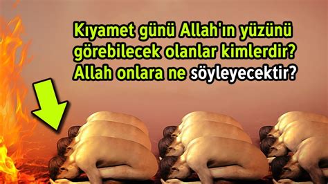 K Yamet G N Allah N Y Z N G Rebilecek Olanlar Kimlerdir Allah