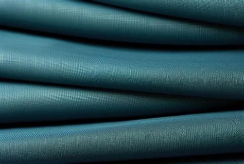 Premium AI Image | a teal linen fabric texture in the style of dark blue