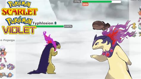 EU FIZ UM TIME MUITO TOXICO TYPHLOSION HISUI SHOWCASE Pokemon