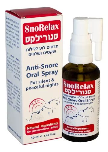 Antiroquido Dan Pharm Snorelax Spray Oral Antironquidos Zjt Cuotas