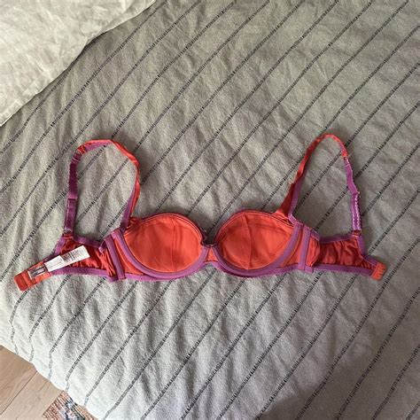 Agent Provocateur Lucie Coral Bra Originally Size Depop