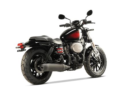 HYOSUNG GV 125i S Aquila EVO ABS Bobber Bike Motorrad 125ccm