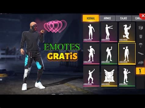 Descubre Dónde Conseguir Emotes Gratis para Free Fire Guía Completa