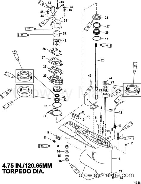 Mercury Outboard Engine Diagrams