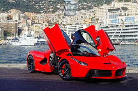 Photo Wallpaper Red Red Ferrari Ferrari Front View Ferrari