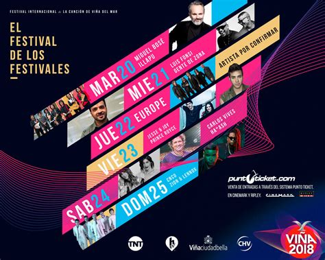 Estos Son Los Días Más Vendidos Del Festival De Viña Del Mar Notas