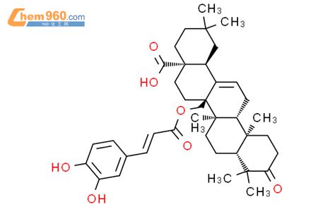 142877 49 4 Olean 12 En 28 Oicacid 27 2E 3 3 4 Dihydroxyphenyl 1