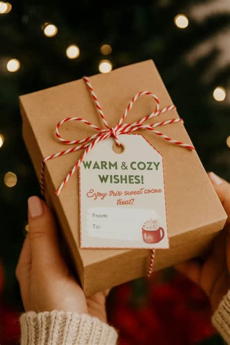 Hot Cocoa Holiday Tags By Wonderful World Of Mrs Whisman TPT