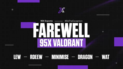 95x Esports Release Valorant Roster Valo2asia