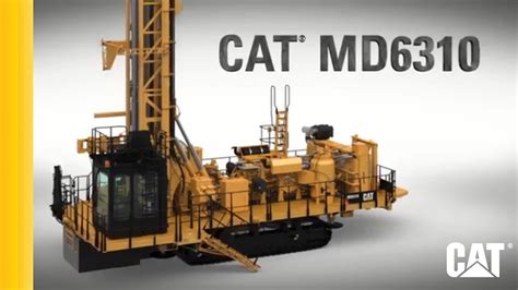 Cat MD6310 Rotary Blasthole Drill Rig Mimir