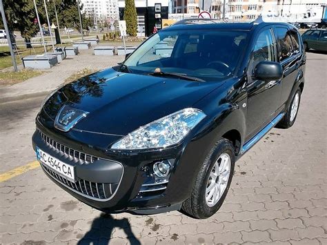 AUTO.RIA – Продам Пежо 4007 2012 дизель 2.2 позашляховик / кросовер бу ...