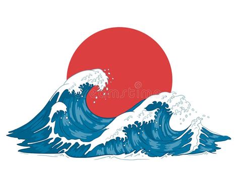 Japanese Wave Stock Illustrations – 35,095 Japanese Wave Stock Illustrations, Vectors & Clipart ...