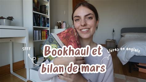 Bilan Lectures Et Bookhaul De Mars Petit Mois Mais Beaucoup D