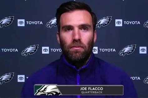 Philadelphia Eagles QB Joe Flacco says he'll mentor Jalen Hurts by ...