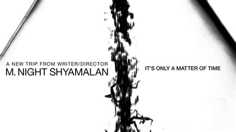 M Night Shyamalan Old Poster 2021 Old 2021 Original Double Sided