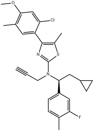 4 2 Chloro 4 Methoxy 5 Methyl Phenyl N 1S 2 Cyclopropyl 1 3