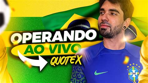 Operando Ao Vivo Na Quotex Op Es Bin Rias B Nus De Youtube