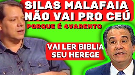 Hermer Fernandes Manda A Real Para Silas Malafaia Youtube