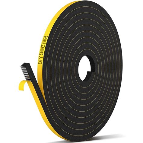 Buy Diy Doctor Self Adhesive Draught Excluder Foam Tape 5metresl X