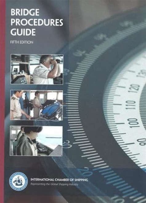 Promo Buku Teknik Perkapalan Bridge Procedures Guide Th Marisec