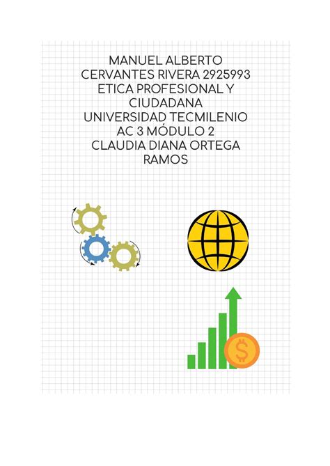 Act 3 Etica Actividad Numero Tres De La Materia ética Profesional Y