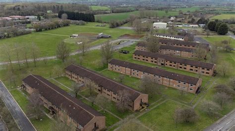 Historic RAF Scampton Base Transformed into Asylum Seeker Housing Amid ...