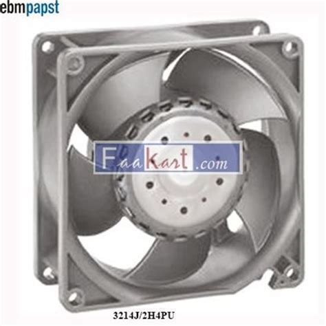 3214J 2H4PU EBM PAPST DC Axial Fan Faakart Online Shop Industrial