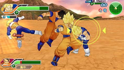 Dragon Ball Z Tenkaichi Tag Team Gamelove