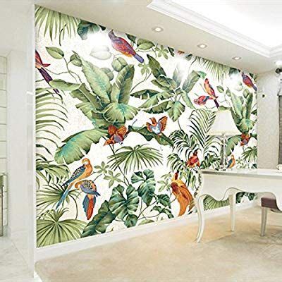 Lqwx Papel Tapiz Mural Personalizado Estilo Europeo P Jaro Flor