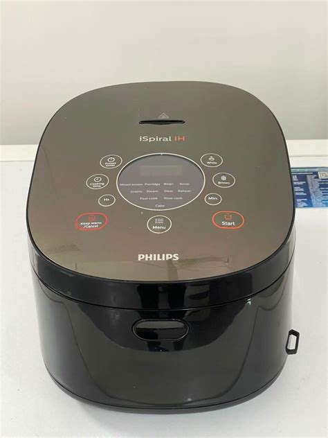 Philips Hd4535 Ih Rice Cooker 15l Tv And Home Appliances Kitchen