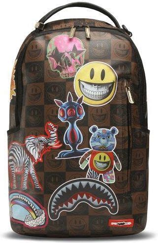 Sprayground Plecak Ron English Globalmogul Backpack B Nsz Br Zowy