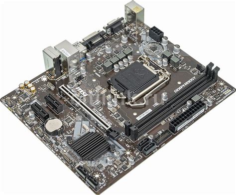 Материнская плата MSI H310M PRO-VD купить по низкой цене с доставкой и ...