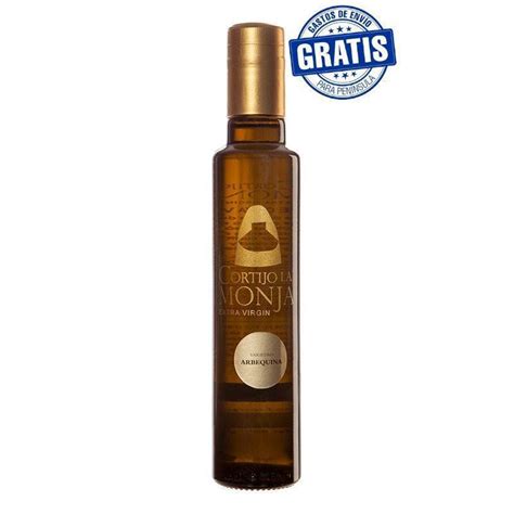 Cortijo La Monja Aceite De Oliva Virgen Extra 12 Botellas 250 Ml