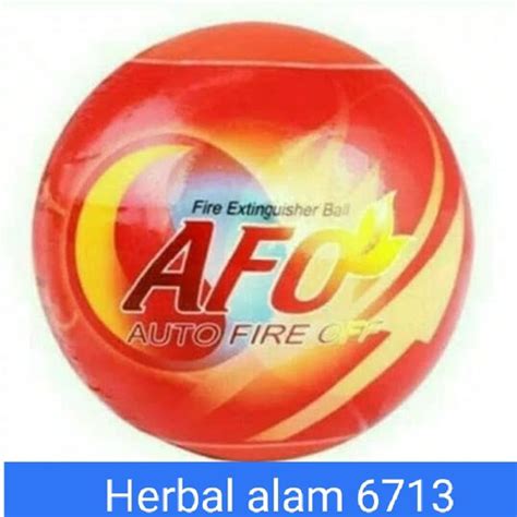 Jual Fire Extinguisher Ball Bola Pemadam Api Otomatis Afo Auto Fire