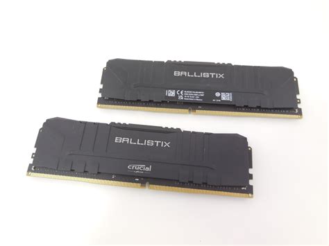 Оперативная память DDR4 16Gb (8+8Gb KIT) Crucial Performance Ballistix ...