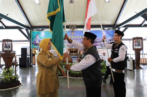 658 Jamaah Calon Haji Purworejo Dilepas Bupati Pesan Jaga Kesehatan