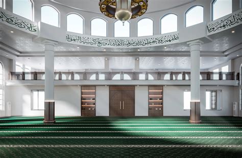 www.partnerstudio.design - MOSQUE INTERIOR