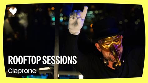 Claptone Deezer Rooftop Sessions Amsterdam YouTube