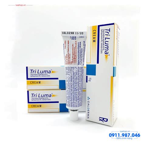 Thuốc Galderma Tri Luma Cream Của Mỹ Là Sản Phẩm Kem đặc Trị Giúp Hiệu