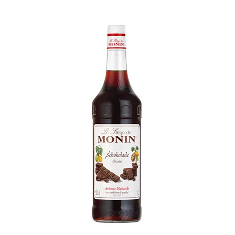 Monin Sirup Schokolade 1 0 L Online Kaufen FROGcoffee De