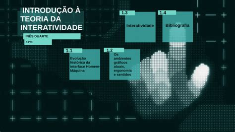 Introdu O Teoria Da Interatividade By In S Duarte On Prezi