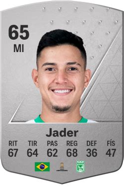 Valoraciones Jugadora De EA Sports FC 24 Jader Electronic Arts