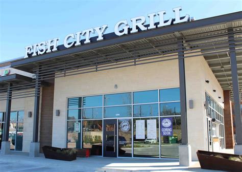 Now Open Fish City Grill At The Town Center Lake Highlands