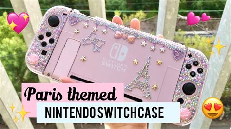 Makingdecorating Cute Custom Nintendo Switch Case Youtube